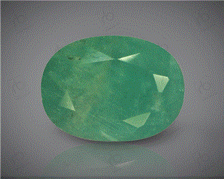 Natural Emerald Certified  4.36CTS-30500